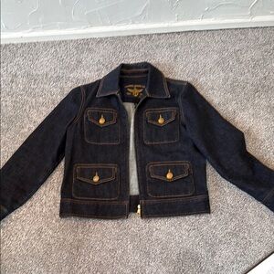 Lauren Dark Blue Denim Jacket
